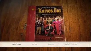 Knives Out (2019) - Blu ray™ Menu Walkthrough