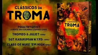Clássicos da Troma [Digipak com 2 DVDs]
