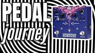 kma machines HORIZONT :::dEMO::: JFET PHASER