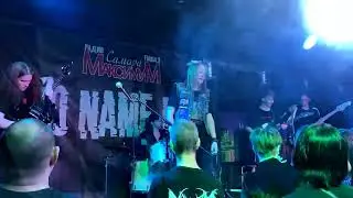 Flame Emperor's mind-blowing live performance at No Name Bar #metal #heavymetal #thrashmetal #groove