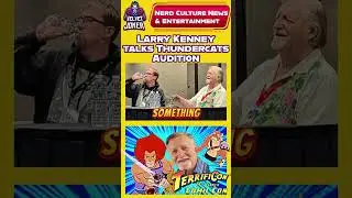Larry Kenney Talks about Thundercats Audition #thundercats #voiceactor