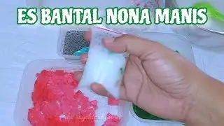 Ide jajanan kekinian 1000an es bantal nona manis