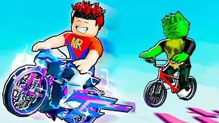 SE GIGINO MI PRENDE GLI REGALO 20.000 ROBUX, MA NON SA CHE STO BARANDO..🤫 (Bike Obby)