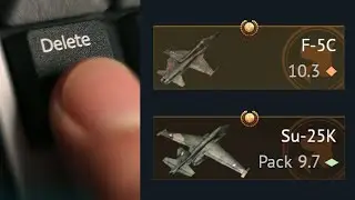Using the MIG-21MF to cleanse ARB of premium vehicles
