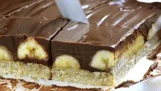 Chocolate Covered Banana Bread Brownies (SUPER MOIST)