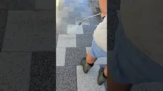 Pressure washing job