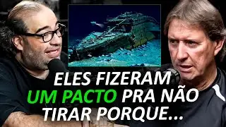 POR QUE O TITANIC CONTINUA NO FUNDO DO MAR?