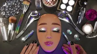 ASMR Clear Makeup Aesthetics | Whispers for Sleep
