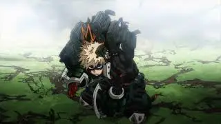 Bakugo’s New Hero Gear🔥