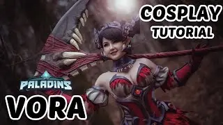 VORA - Paladins cosplay tutorial  HRX 2021