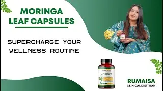 Moriget - Organic Moringa Leaf Capsules