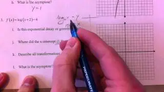 Exponentials and Logarithms Review (1 of 5)
