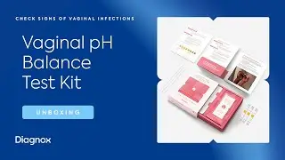 Vaginal pH Test by Diagnox | Product Unboxing