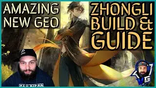 Genshin Impact Zhongli Build & Guide | Artifacts, Weapons, Gameplay