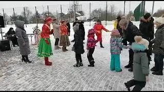 Игры с блинами - народная забава!