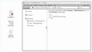 Navigating files and tabbles (Tabbles training video 3)