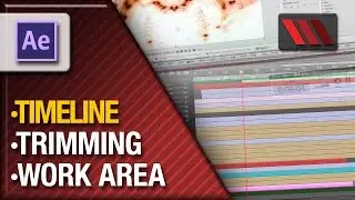 Trim Composition duration to match Work Area in Adobe After Effects