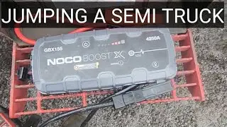 DEAD BATTERY DISASTER (NOCO Jump Box)