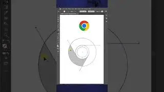 Google Chrome Logo #graphicdesign #design #photoshoptutorial #trick #photoshop #logo #illustrator