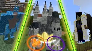 Great One Piece Minecraft mod (Cart's mmnm Addon Mine Mine no Mi)