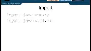 Lesson2 Import | Certified Programmer for Java