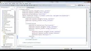 HorizontalScrollView