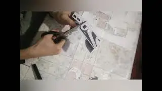 BMW M3 E46 GTR из бумаги#1
