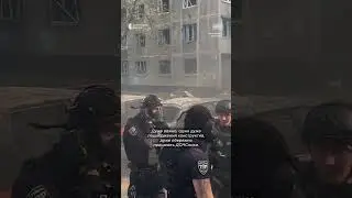Під завалами будинку на ХТЗ може перебувати людина — Терехов #shorts