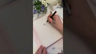 Скетч для марафона «нарисуй счастье»