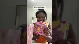Minai Birthday Haul! credits go to 