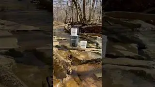Sounds of #nature💧This 5-gallon water cooler has a built-in water filtration system. #asmr #Water