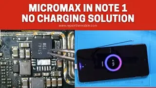 Micromax in Note 1 No Charging Solution | Compatible Charging IC