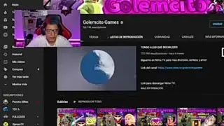 MR STIVEN TC REACCIÓNA A GOLEMCITO 😯*POR PRIMERA VEZ*