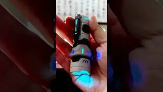 La TimeBack III no es solo una linterna, también es un fidget spinner #gadgets  #linterna #spinner