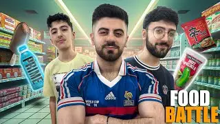 FOOD BATTLE - چاڵنجی خواردن لەگەڵ براکانم 😂
