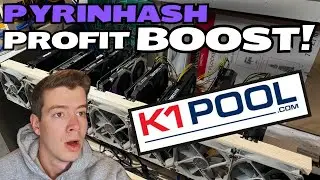 Increased GPU Mining Profitibility on K1Pool - ONE CLICK!