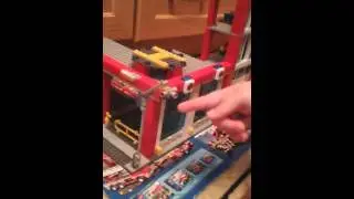 лего сити пожарная станция 60004 видео