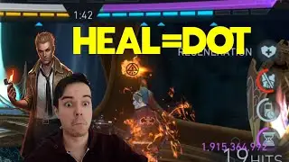 Constantine Kills Boss Harley In 1 Second By Turning Heal To Dot DMG Injustice 2 Mobile