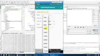 Android sample Tcp-Auth  and transfer datasource