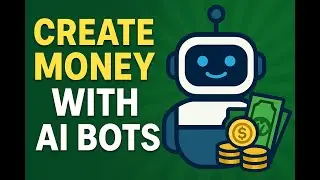🤖💸 Make Money with AI Bots – Beginner Friendly Guide!