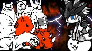 How Far Can GAO Solo in Stories of Legends? Battle Cats