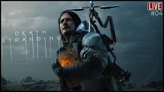Death Stranding Episode 04 | Fragile... Building Bridges