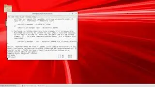 Change hostname and update Linux 7