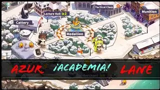 🏫 ¡Academia! 🏫 ¡Subir de nivel a tu flota! (Guía)🔹Azur Lane
