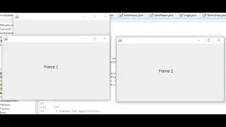 Java - Open Other Frame on Button Click in Java Swing/SWT/AWT - Intact Abode
