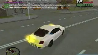 CRMP#12 купил классный скин,затюнил BENTLEY