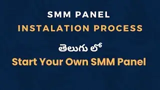 How to Install SMM Panel in Telugu | SMM Panel Installation process in Telugu | Tech Updates Telugu