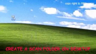 S How to setup SMB Scan folder on Windows XP