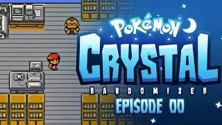 Pokémon Crystal Randomizer Nuzlocke w/ Enestor27 Ep 00 