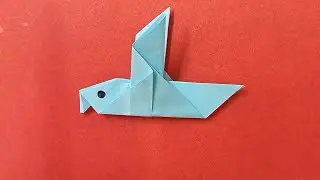 Simple and  Easy Origami - Pigeon Paper Craft